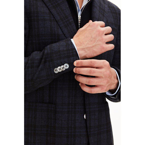 Fogerty Patch Blazer Marine