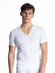 Men T-shirt Hvit