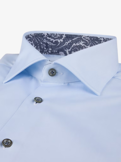 Regular Shirt Lyseblå