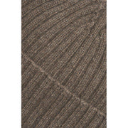 Knitted Cashmere Beanie Brun