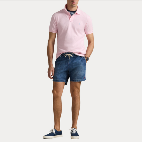 Polo Pique Rosa