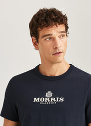 BRIAN TEE, BLUE Mørkeblå