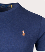 T-shirt Polo Mørkeblå