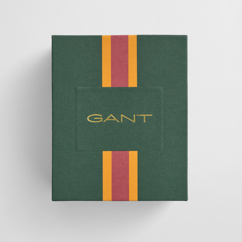 Paisley Socks 2-Pack Gift Box Rød