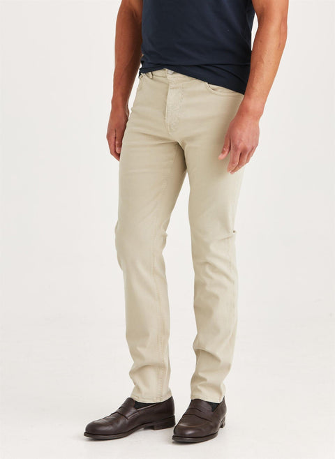 James Brushed 5-Pkt Khaki