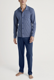 Pyjamas pottery Blå
