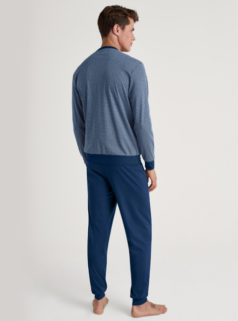 Men pyjamas Blå