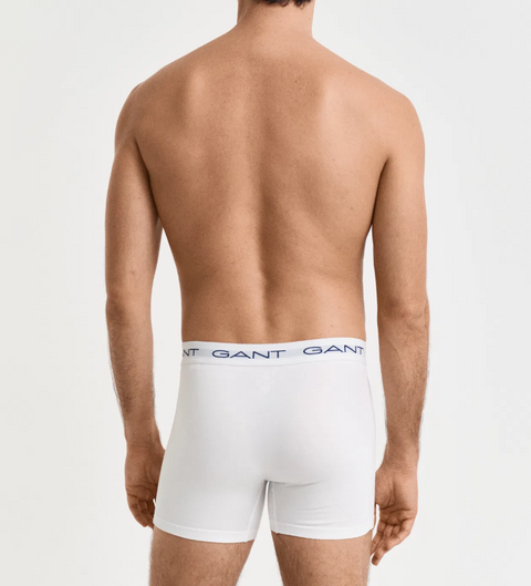 Boxer Brief 3-pack Hvit