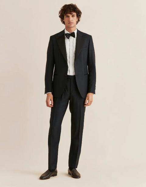 Mike Tuxedo Jacket Sort