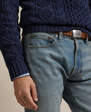 SULLIVAN JEANS POLO PONY Blå