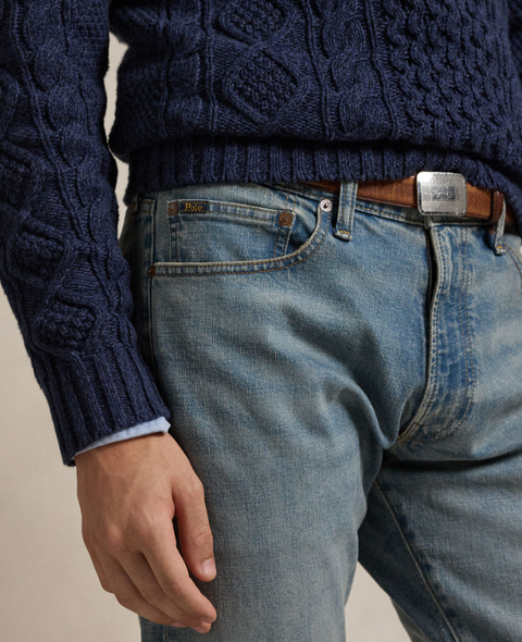 SULLIVAN JEANS POLO PONY Blå