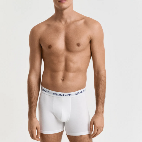 Boxer Brief 3-pack Hvit
