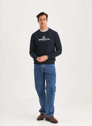 Brian Sweatshirt Mørkeblå