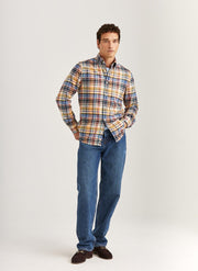 Happy tartan check shirt Gul