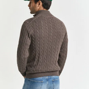 Cotton cable HZ Brun Melert