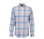 Oxford Check Shirt, 662 Rosa