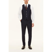 Carlo Waistcoat Marine