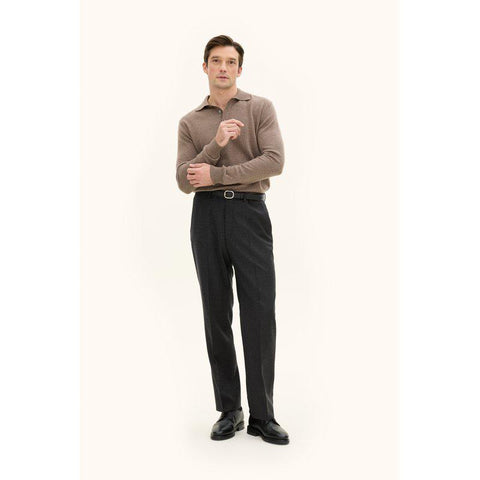 Pepe poloshirt Lysebrun