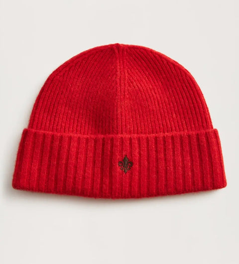 Hertford Beanie, 40 Rød