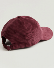 Lily Cord Cap Rød