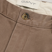 Comfort Super Chinos Slim Brun