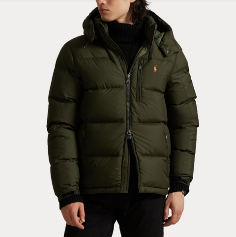 The Gorham Down Jacket Grønn