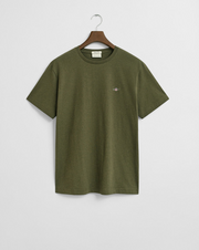 Reg Shield ss T-shirt Grønn