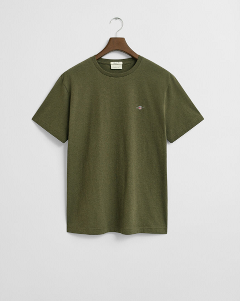 Reg Shield ss T-shirt Grønn