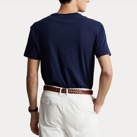 T-shirt Polo Marine