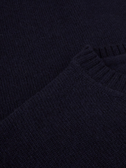 CN carded merino wool Marine