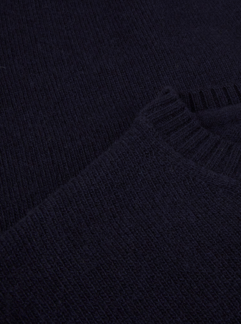 CN carded merino wool Marine