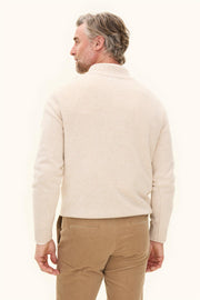 Paul Half Zip Beige