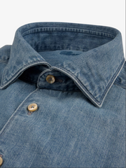 Regular C72 RC cuff double Indigo