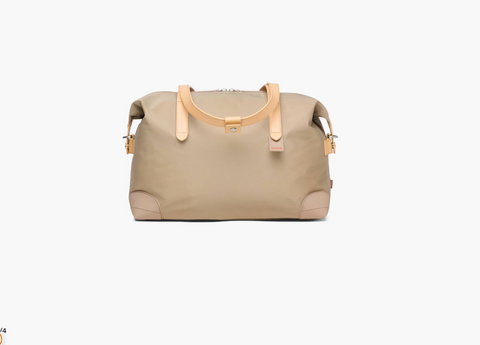 24H Holdall v/ Shoulder Strap Beige