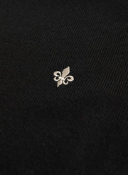 Merino John Zip, sort Sort