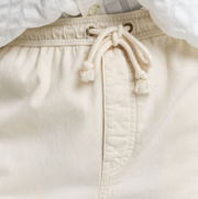 Reg sunfaded DS shorts, 130 Off-White