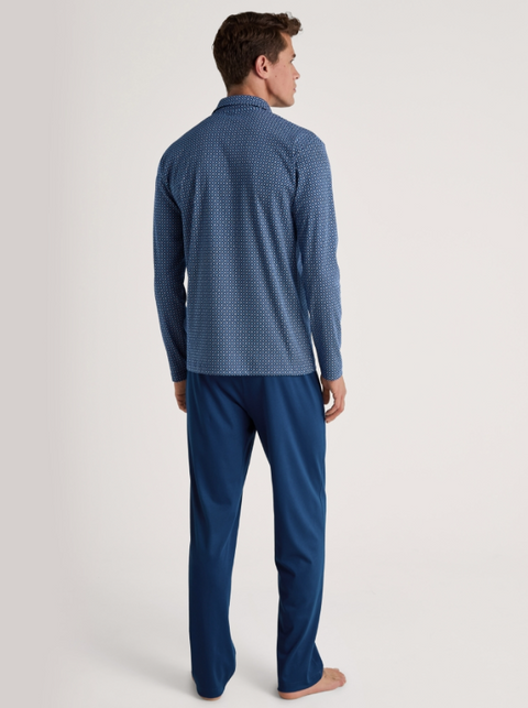 Pyjamas pottery Blå
