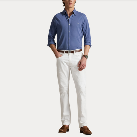 Featherweight Shirt, Blue Blå