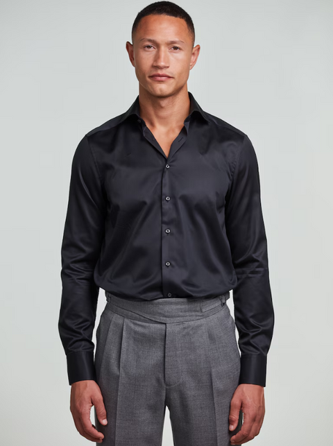 Regular, C77 Rm Cuff Svart