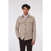 Maverick Jacet Beige/Khaki