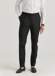 Jason Tuxedo Trousers Sort