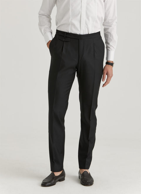 Jason Tuxedo Trousers Sort