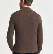 Cotton Pique HZ Brun