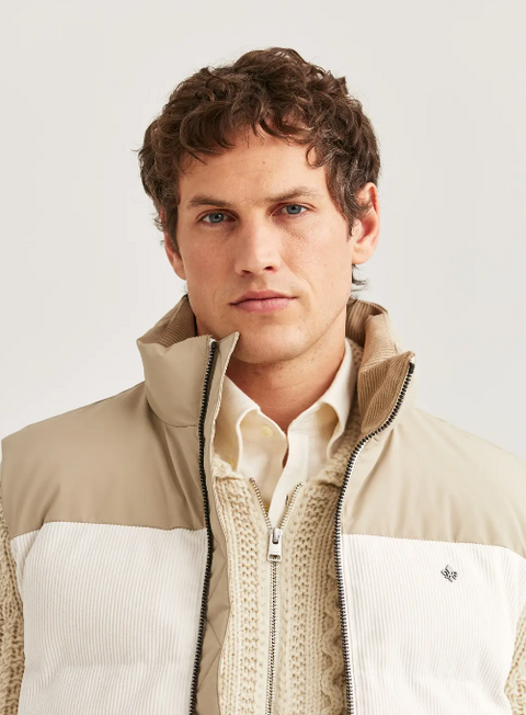 Catton Puffer Vest, Off-white Off-White