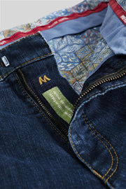 Roma Denim Blå