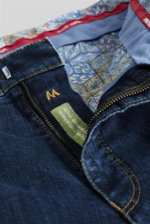 Roma Denim Blå