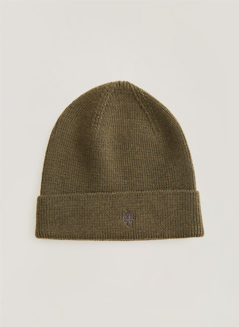 Wells Beanie Oliven