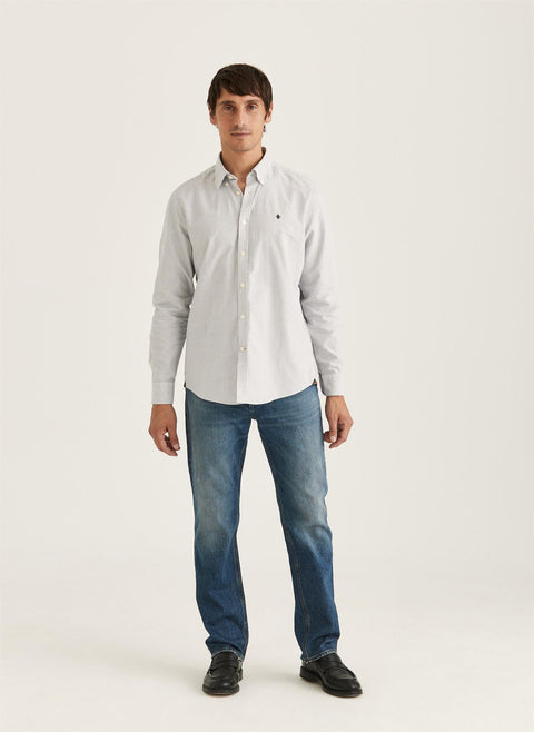 Douglas Stripe, Blue Blå