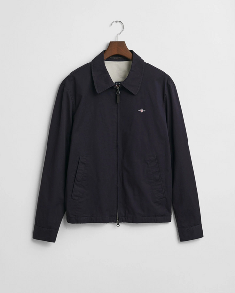Cotton Windcheater Jacket Marine
