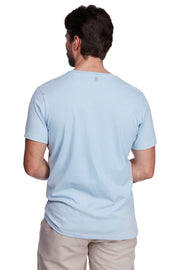 Classic tee Lyseblå